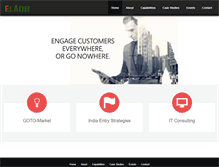 Tablet Screenshot of elado.co.in